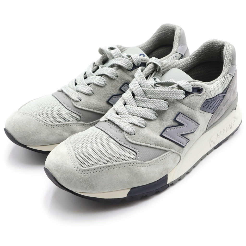 New Balance(ニューバランス) ×WTAPS U998WT ダブルタップス スエード ローカットスニーカー グレー US9.5/27.5cm