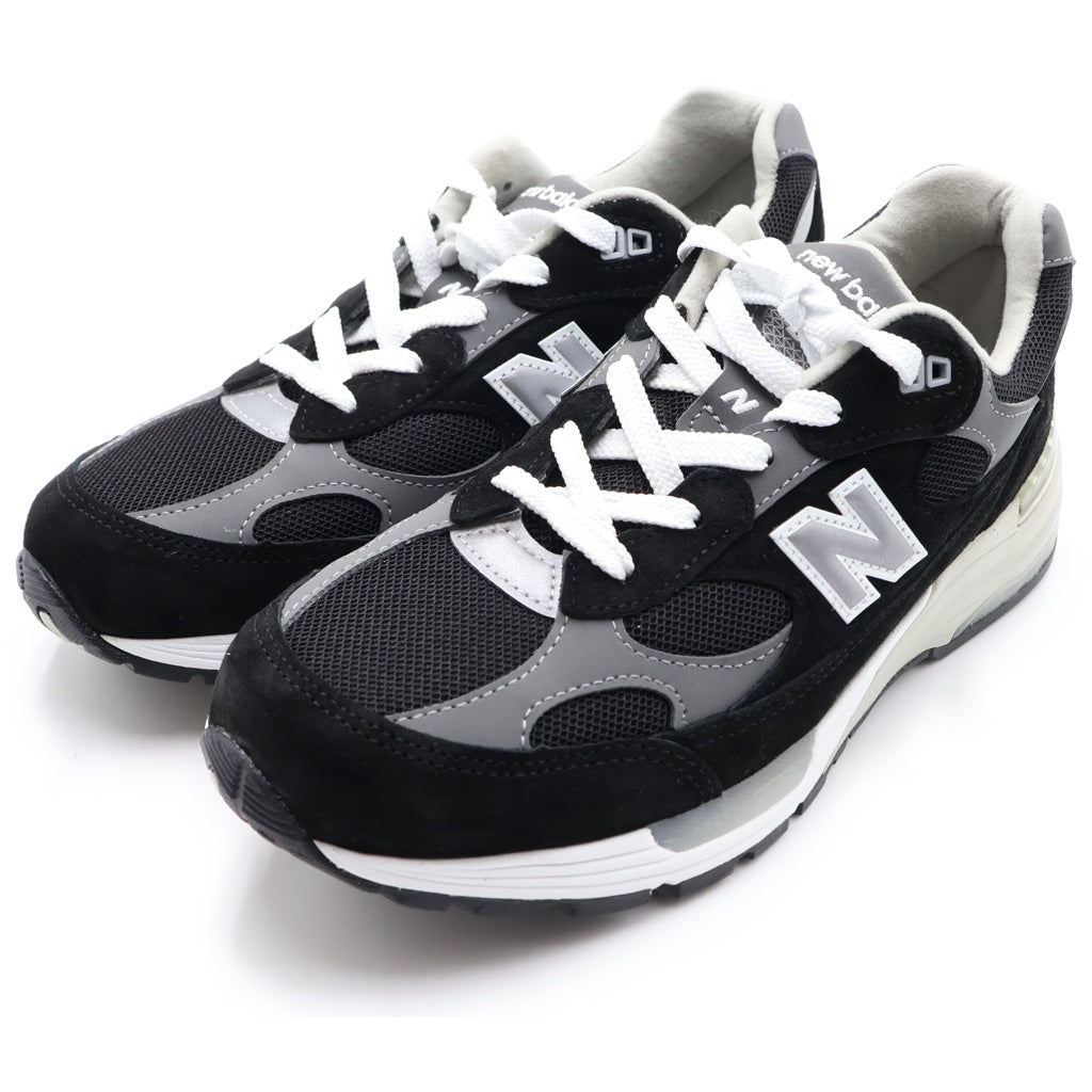 New Balance(ニューバランス) U992BK メッシュ ローカットスニーカーブラック US9.5/27.5cm