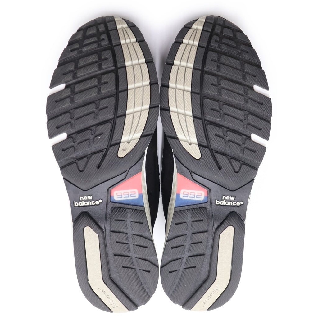New Balance(ニューバランス) U992BK メッシュ ローカットスニーカーブラック US9.5/27.5cm