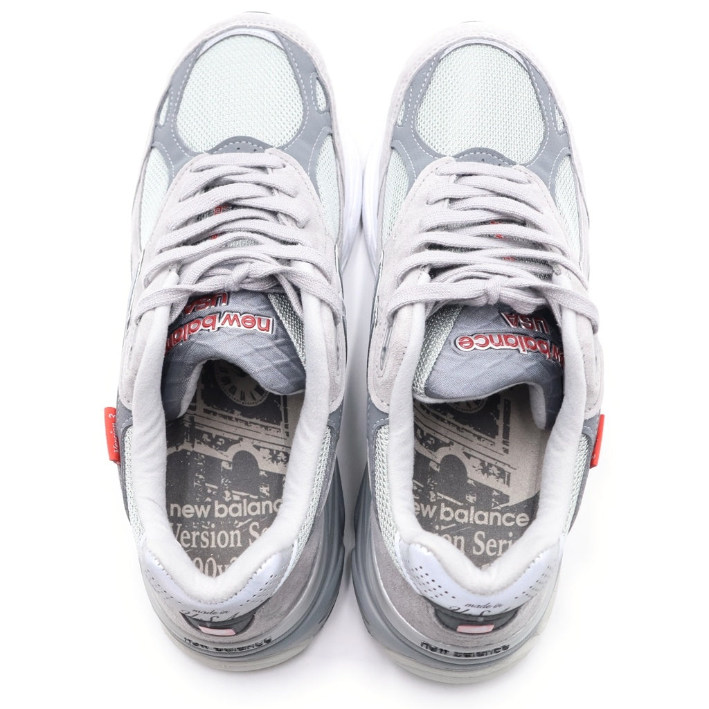 New Balance(ニューバランス) スエードローカットスニーカー グレー M990VS3 US9.5/27.5cm