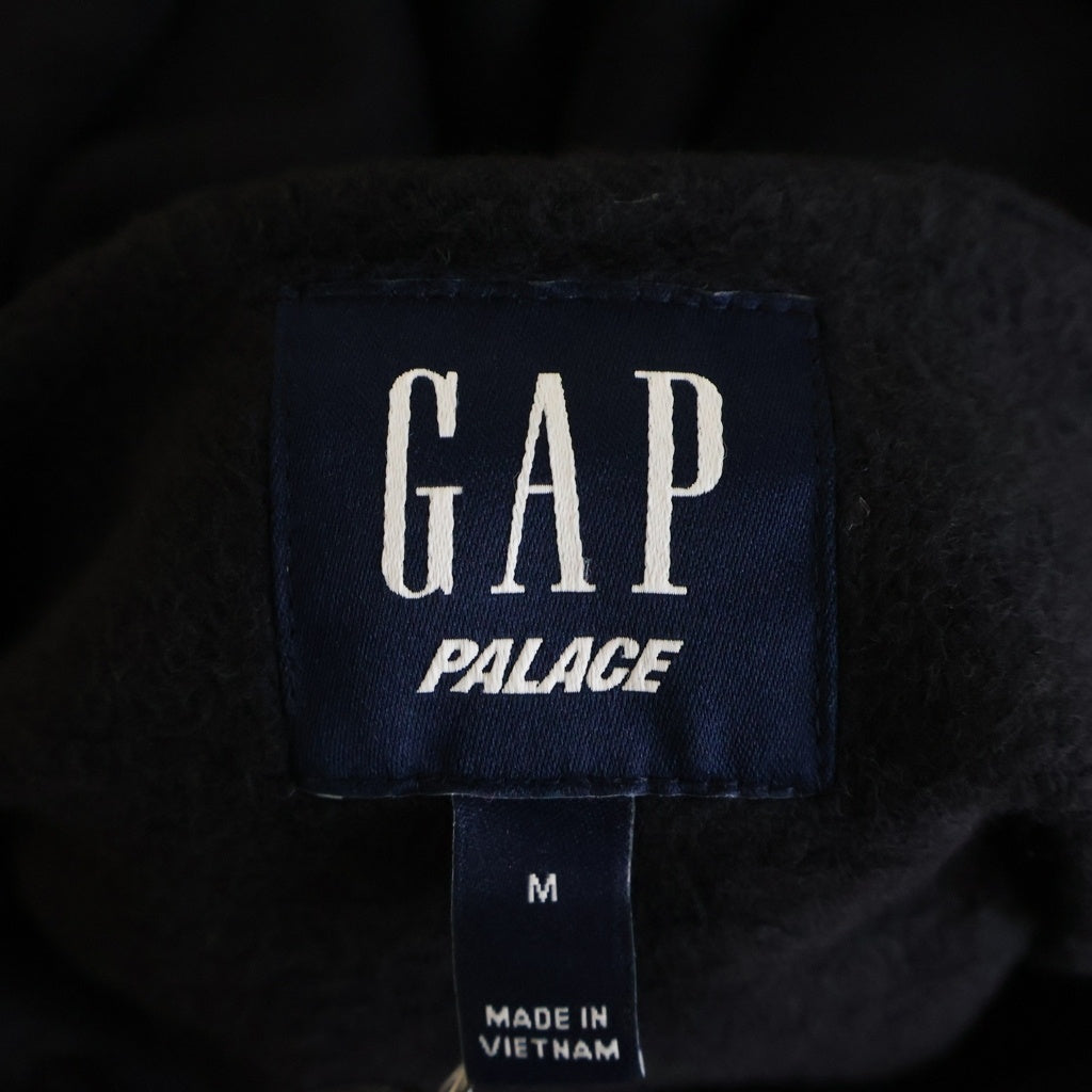 Palace Skateboards(パレススケートボーズ) ×GAP ギャップ スウェットプルオーバーパーカー ブラック