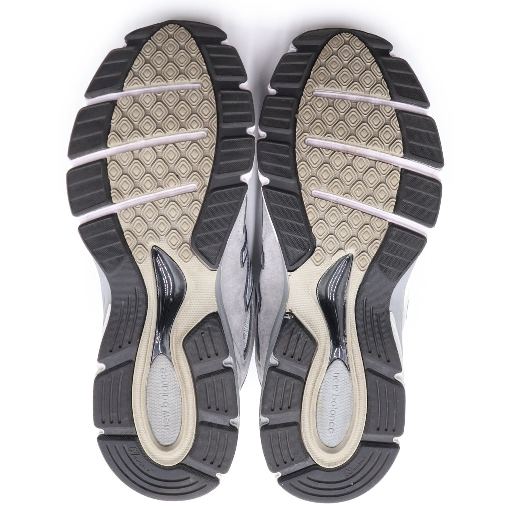 New Balance(ニューバランス) 990V4 GRAY メッシュ ローカットスニーカー グレー US9.5/27.5cm