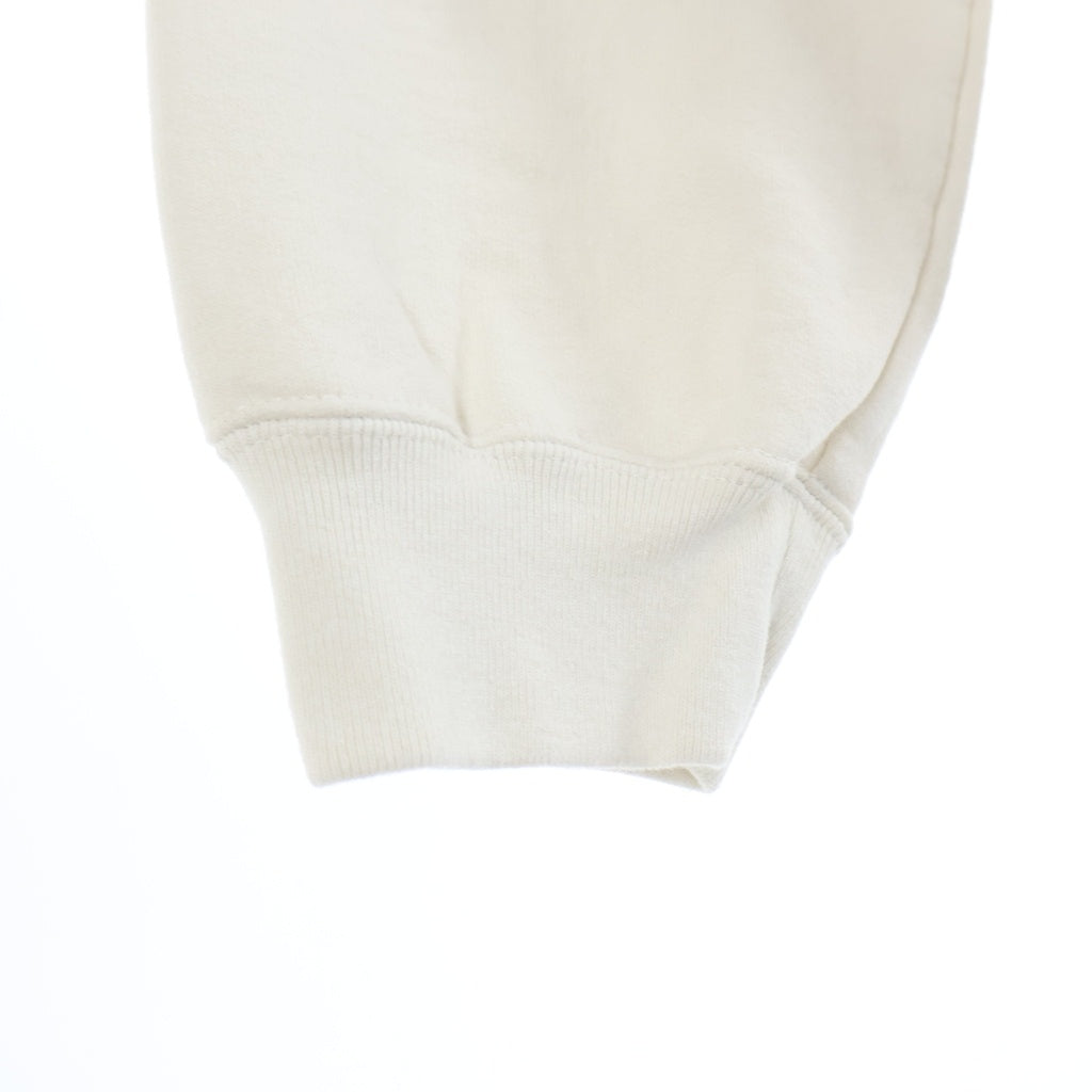 SUPREME(シュプリーム) 24SS Wrapped Half Zip Hooded Sweatshirt ワープドハーフジップスウェット プルオーバー パーカーアイボリー