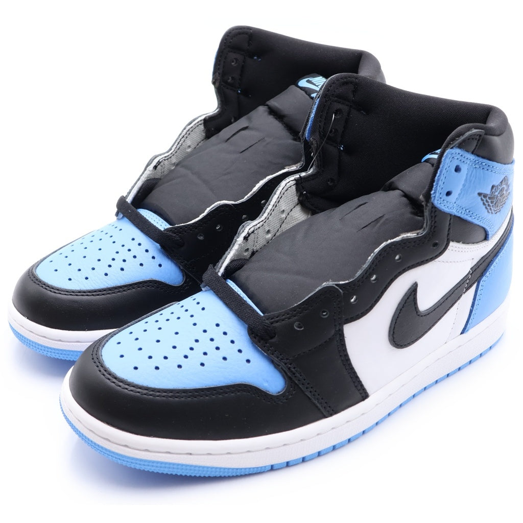 NIKE(ナイキ) AIR JORDAN 1 RETRO OG UNIVERSITY BLUE/UNC TOE DZ5485-400 エアジョーダン1 レトロ ハイカットスニーカー ブルー/ホワイト US9/27cm