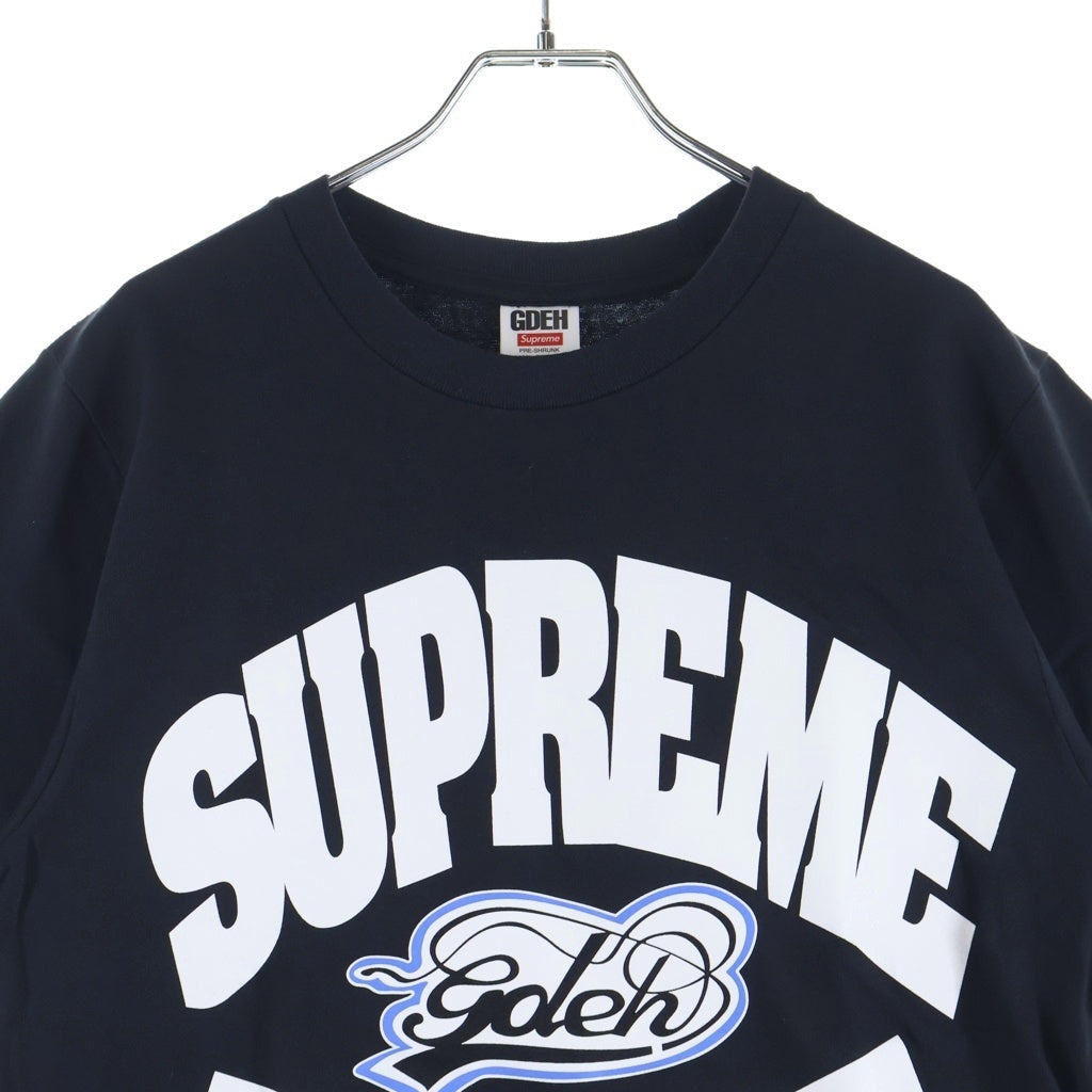 SUPREME(シュプリーム) 25SS ×GOODENOUGH Device Tee グッドイナフ デヴァイス 半袖Tシャツカットソー ブラック