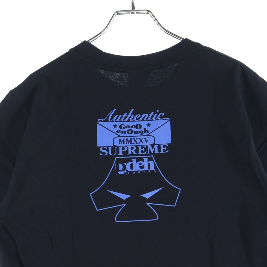 SUPREME(シュプリーム) 25SS ×GOODENOUGH Device Tee グッドイナフ デヴァイス 半袖Tシャツカットソー ブラック