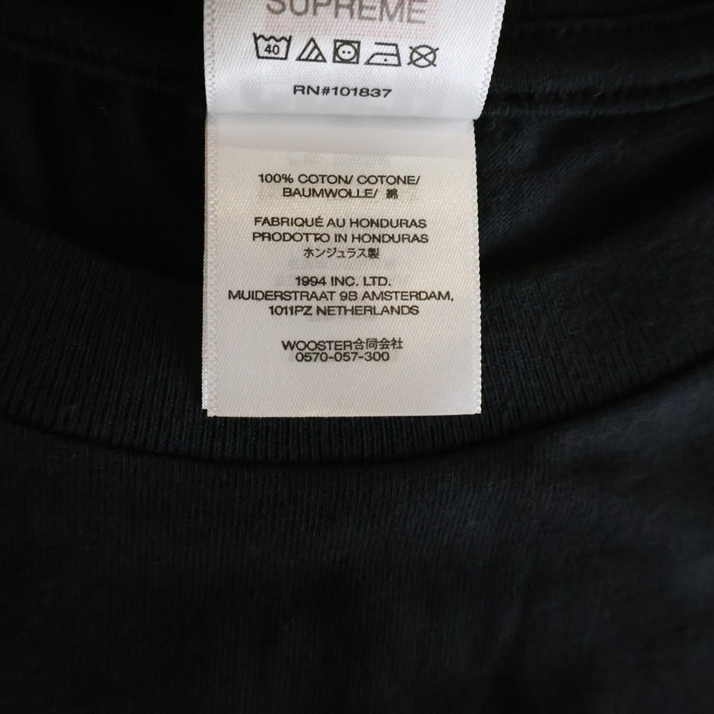 SUPREME(シュプリーム) 25SS ×GOODENOUGH Device Tee グッドイナフ デヴァイス 半袖Tシャツカットソー ブラック