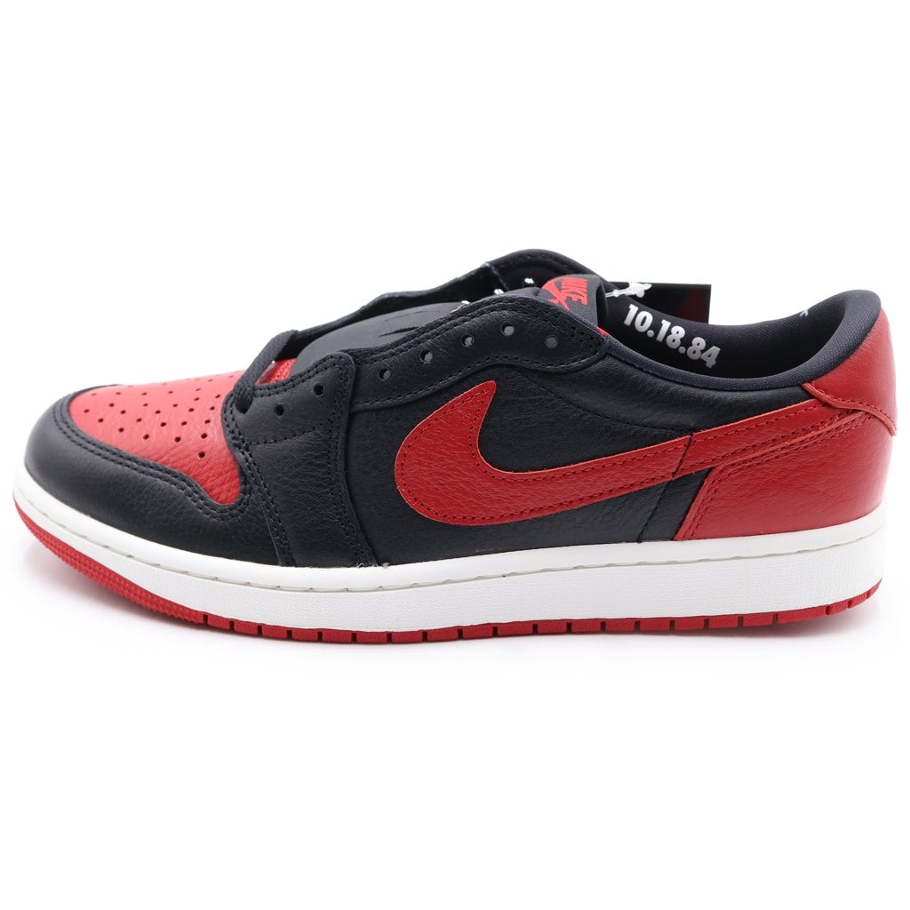 NIKE(ナイキ) AIR JORDAN 1 RETRO LOW OG BANNED IW6276-001 エアジョーダン1 レトロ ローカットスニーカー レッド/ブラック US9.5/27.5cm