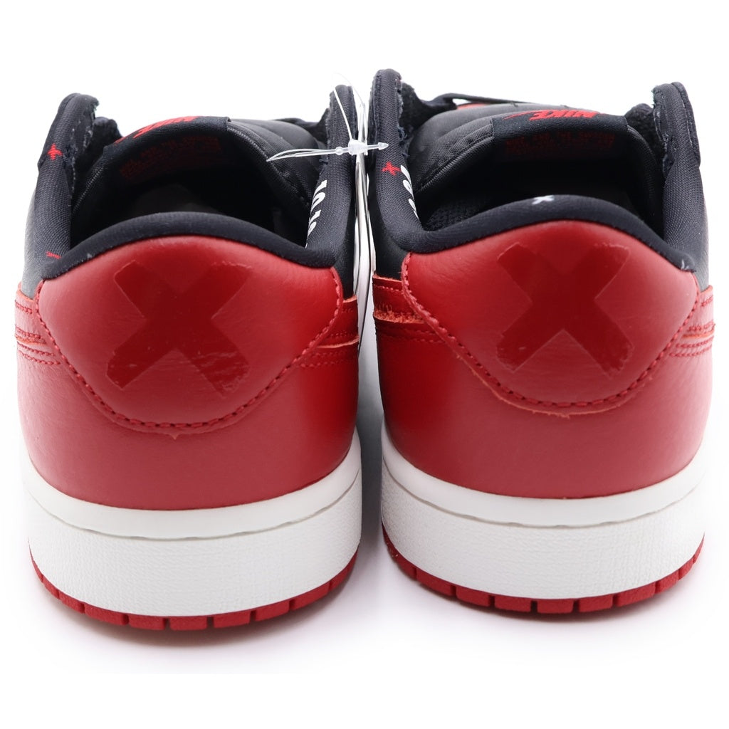 NIKE(ナイキ) AIR JORDAN 1 RETRO LOW OG BANNED IW6276-001 エアジョーダン1 レトロ ローカットスニーカー レッド/ブラック US9.5/27.5cm