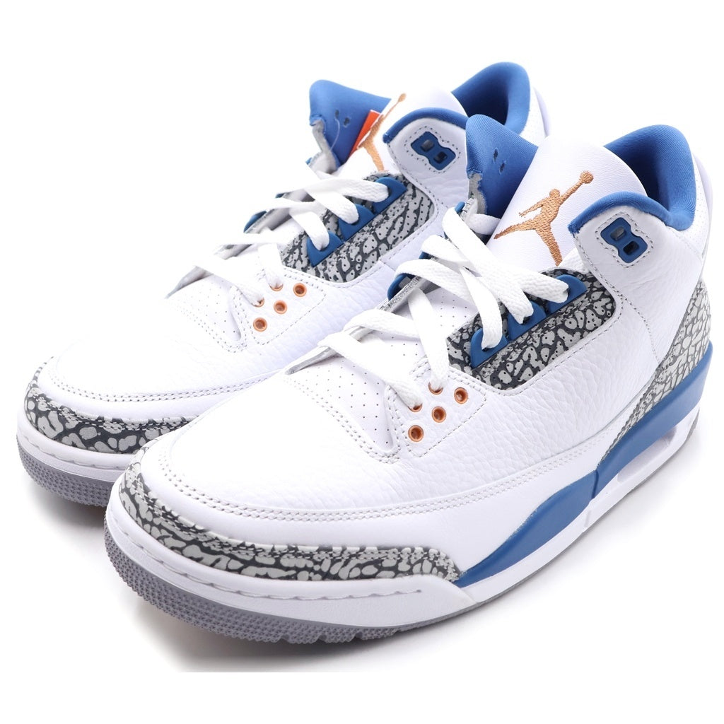 NIKE(ナイキ) AIR JORDAN 3 RETRO TRUE BLUE AND COPPER CT8532-148