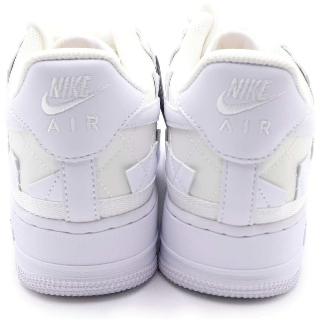 NIKE(ナイキ) ×BILLIE EILISH AIR FORCE 1 LOW TRIPLE WHITE DZ3674-100 ビリーアイリッシュ エアフォース1 ローカットスニーカー ホワイト US9/27cm