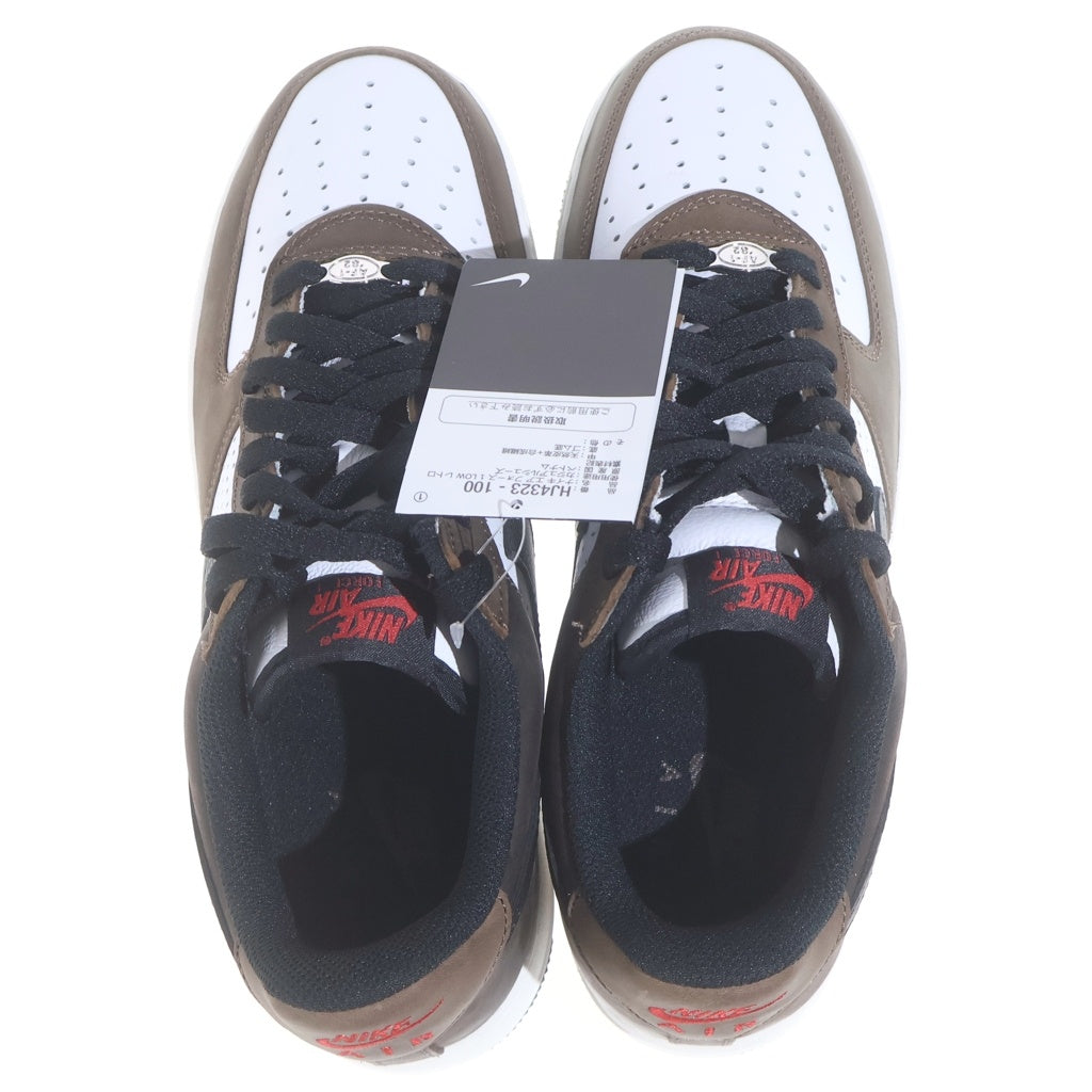 NIKE(ナイキ) AIR FORCE 1 LOW RETRO ESCAPE HJ4323-100 エアフォース1 レトロ ローカットスニーカー ブラウン US9/27cm