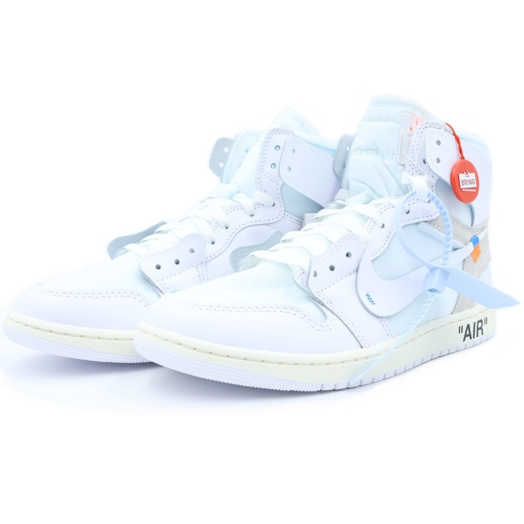 NIKE(ナイキ) ×V.A.A AIR JORDAN 1 RETRO HIGH OG ALASKA AA3834-100 エアジョーダン1 ヴァージルアブローアーカイブ アラスカ ハイカットスニーカー US10/28.0cm