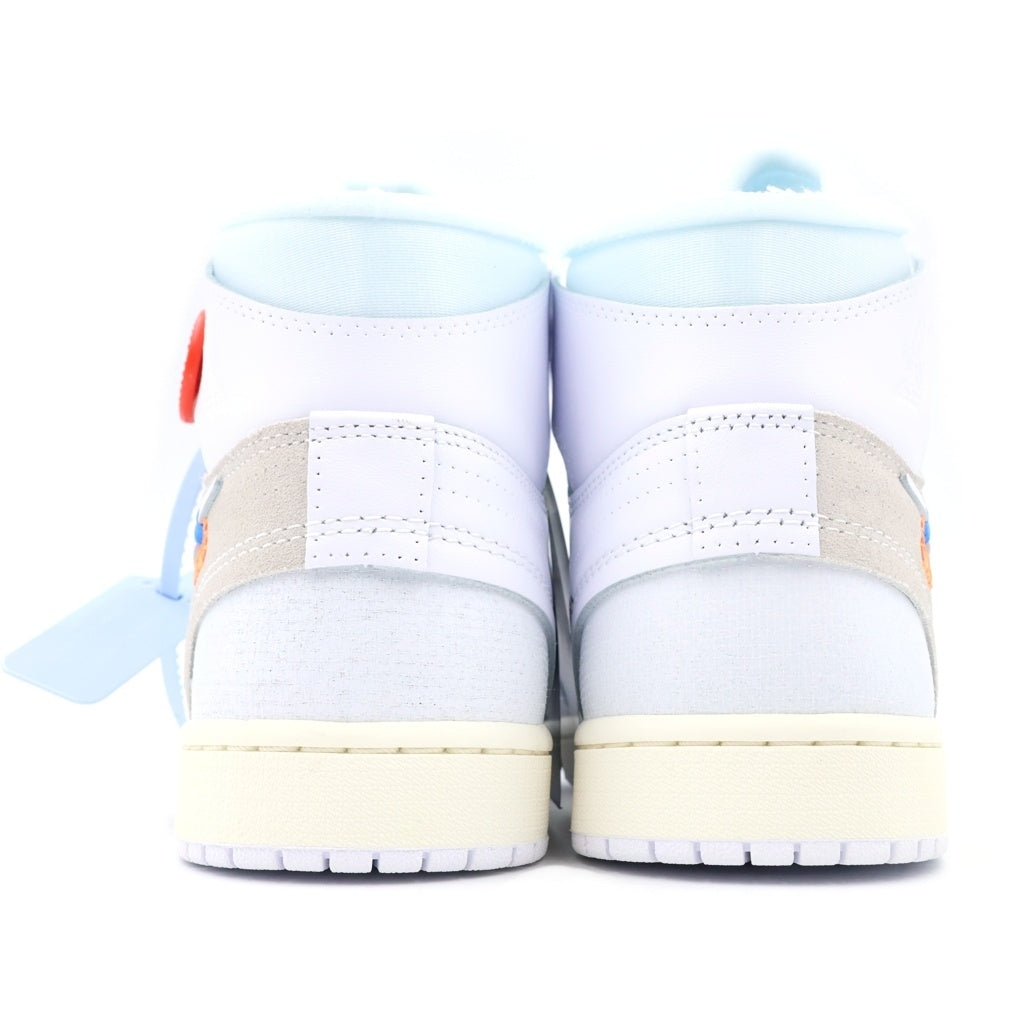 NIKE(ナイキ) ×V.A.A AIR JORDAN 1 RETRO HIGH OG ALASKA AA3834-100 エアジョーダン1 ヴァージルアブローアーカイブ アラスカ ハイカットスニーカー US10/28.0cm