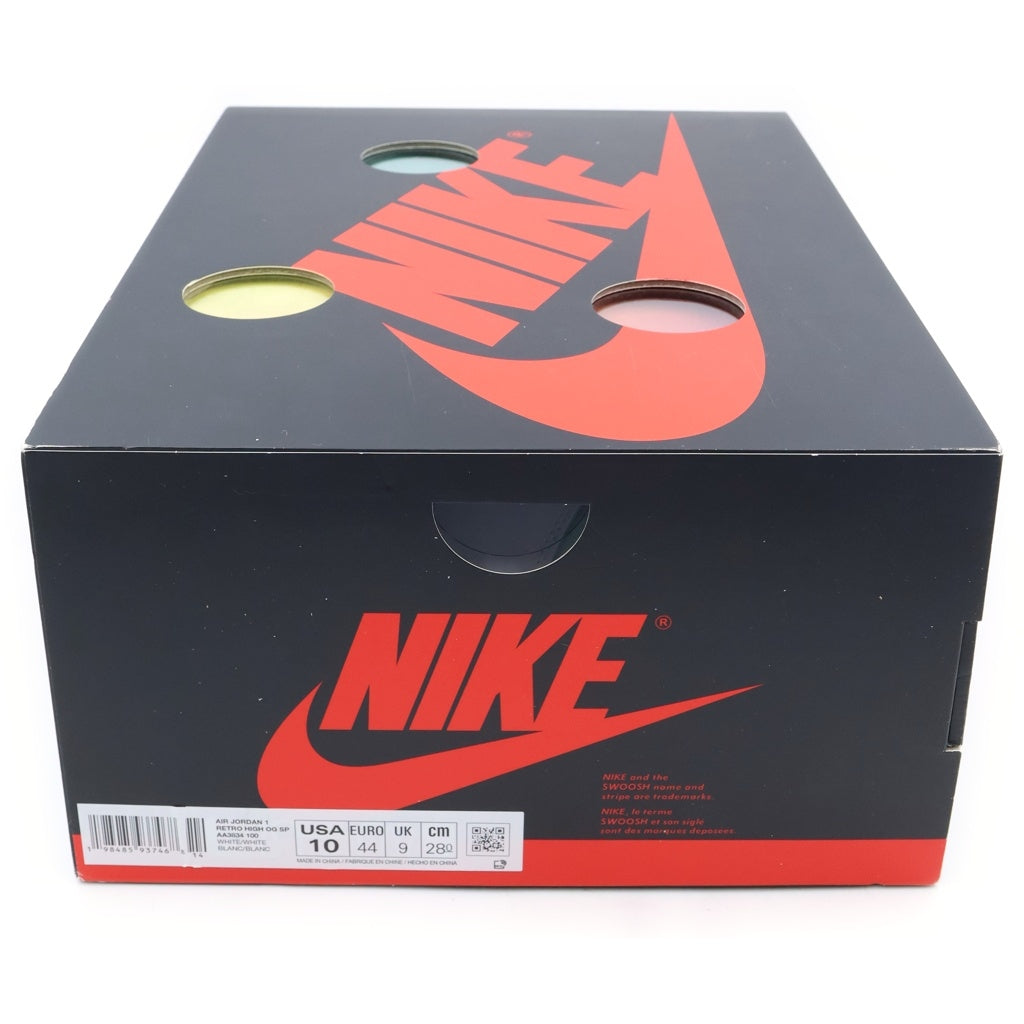 NIKE(ナイキ) ×V.A.A AIR JORDAN 1 RETRO HIGH OG ALASKA AA3834-100 エアジョーダン1 ヴァージルアブローアーカイブ アラスカ ハイカットスニーカー US10/28.0cm