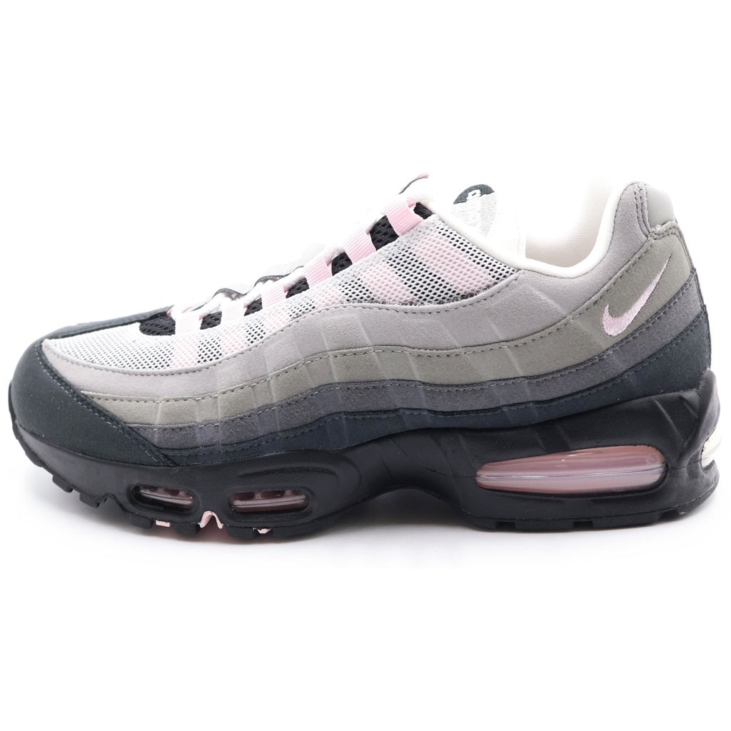 NIKE(ナイキ) WMNS AIR MAX 95 BIG BUBBLE MEDIUM GREY/PINK FOAM HJ5996-001 ウィメンズ エアマックス95 ビッグバブル ローカットスニーカー ピンク/グレー US9.5/27.5cm レディース
