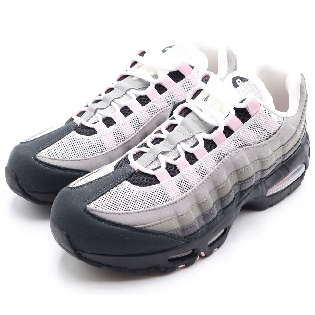 NIKE(ナイキ) WMNS AIR MAX 95 BIG BUBBLE MEDIUM GREY/PINK FOAM HJ5996-001 ウィメンズ エアマックス95 ビッグバブル ローカットスニーカー ピンク/グレー US9.5/27.5cm レディース