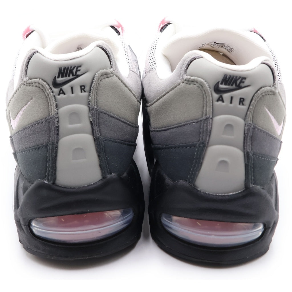 NIKE(ナイキ) WMNS AIR MAX 95 BIG BUBBLE MEDIUM GREY/PINK FOAM HJ5996-001 ウィメンズ エアマックス95 ビッグバブル ローカットスニーカー ピンク/グレー US9.5/27.5cm レディース