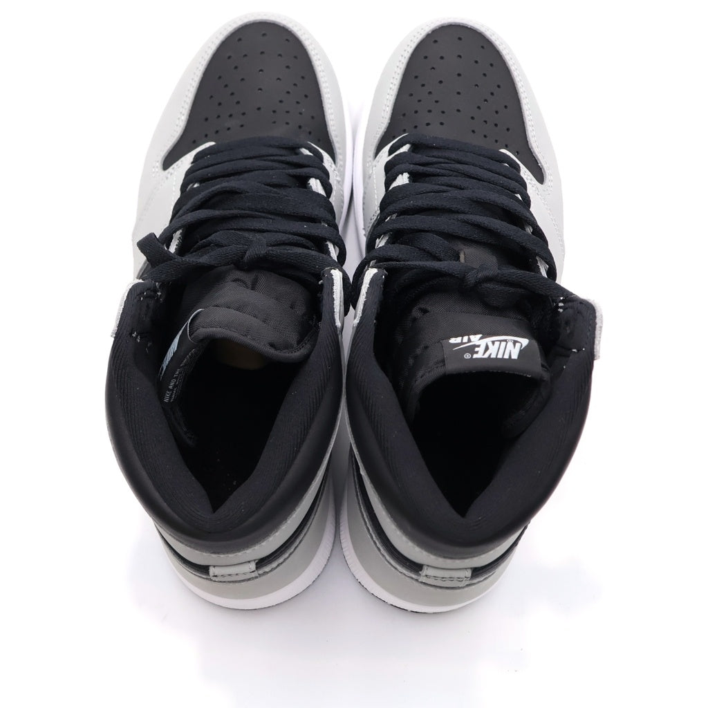 NIKE(ナイキ) AIR JORDAN 1 RETRO HIGH OG SHADOW 2.0 555088-035 エアジョーダン1 シャドウ 2.0 ハイカットスニーカー ブラック/グレー US9/27cm