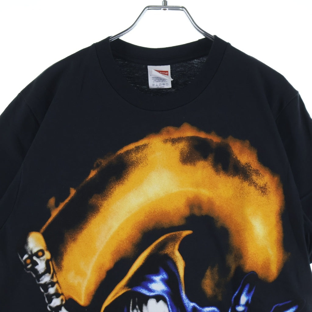 SUPREME(シュプリーム) 26SS Grim Reaper Tee グリム リーパー クルーネック半袖Tシャツ カットソーブラック