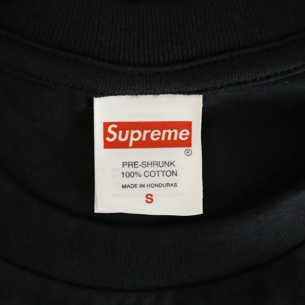 SUPREME(シュプリーム) 26SS Grim Reaper Tee グリム リーパー クルーネック半袖Tシャツ カットソーブラック