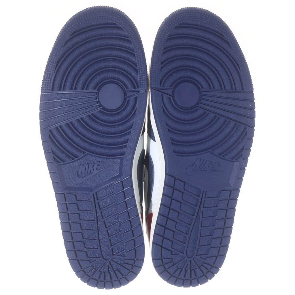 NIKE(ナイキ) AIR JORDAN 1 RETRO LOW OG HOWARD/GYM RED AND MIDNIGHT NAVY HQ2993-100 エアジョーダン1 レトロ ローカットスニーカー ネイビー/レッド US9.5/27.5cm