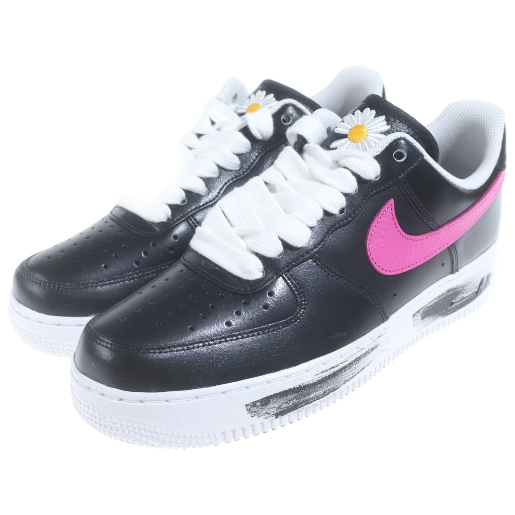 NIKE(ナイキ) ×PEACEMINUSONE AIR FORCE 1 LOW 07 PARA-NOISE 3.0 BLACK AND MULTI-COLOR ピースマイナスワン エアフォース1 ローカットスニーカー US9/27cm AQ3692-004