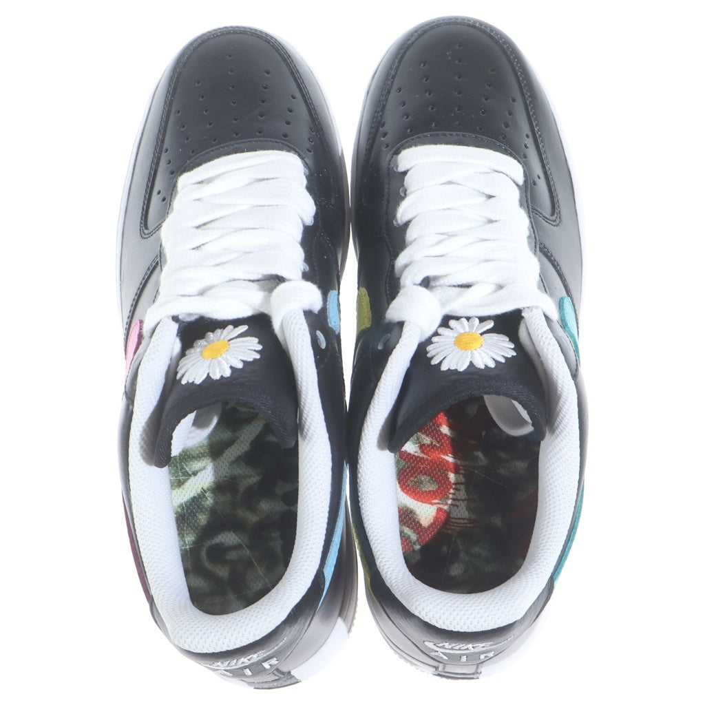 NIKE(ナイキ) ×PEACEMINUSONE AIR FORCE 1 LOW 07 PARA-NOISE 3.0 BLACK AND MULTI-COLOR ピースマイナスワン エアフォース1 ローカットスニーカー US9/27cm AQ3692-004