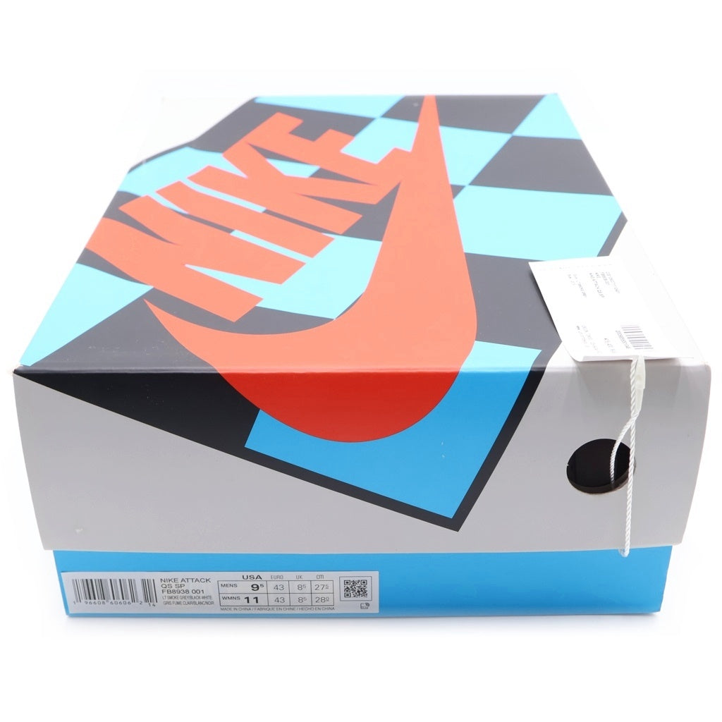 NIKE(ナイキ) ×UNION ATTACK QS SP FB8938-001 ユニオン アタック ローカットスニーカー グレー US9.5/27.5cm