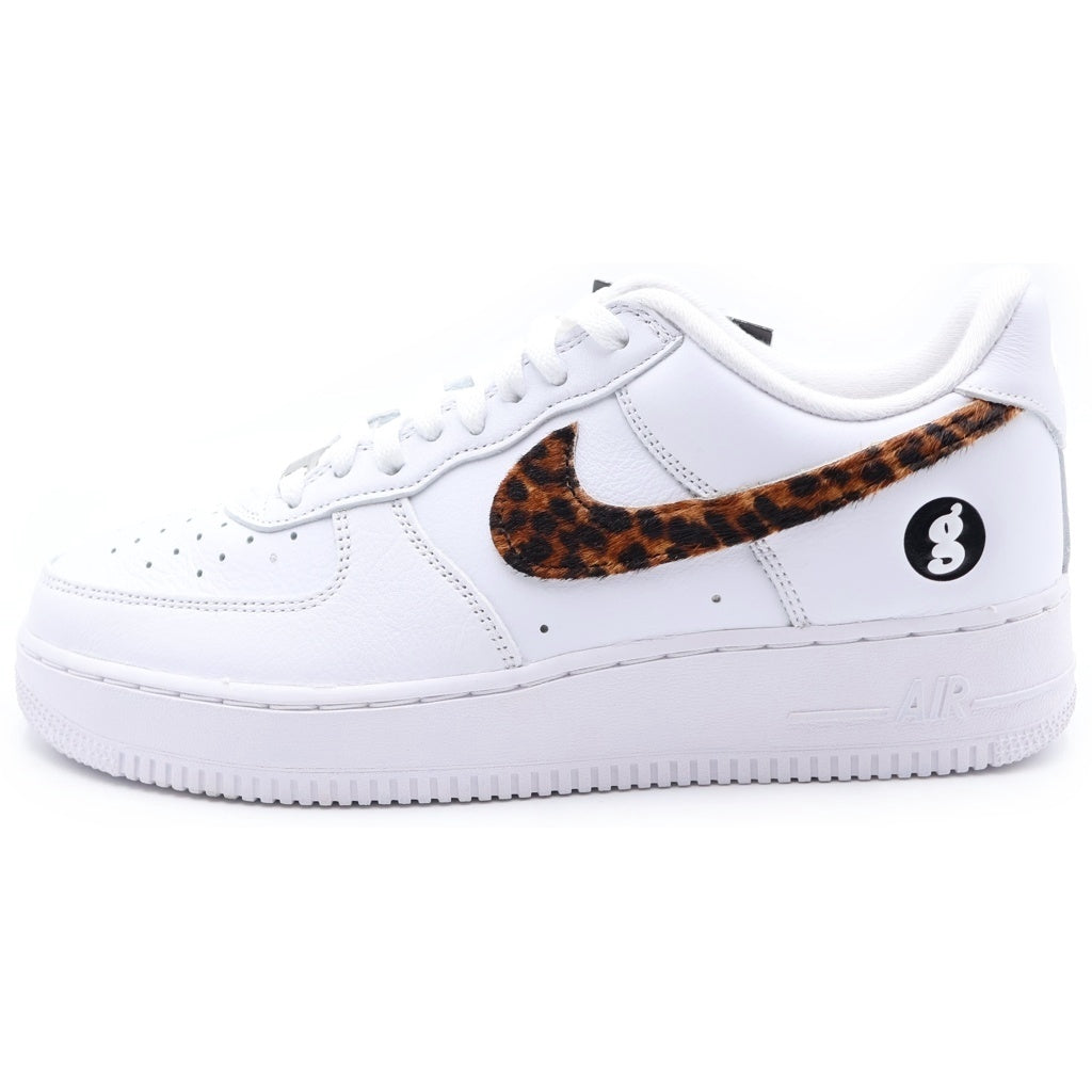 NIKE(ナイキ) ×GOODENOUGH ×SUPREME AIR FORCE 1 LOW LEOPARD グッドイナフ シュプリーム エアフォース1 レオパード ローカットスニーカー US9/27cm IM3483-100