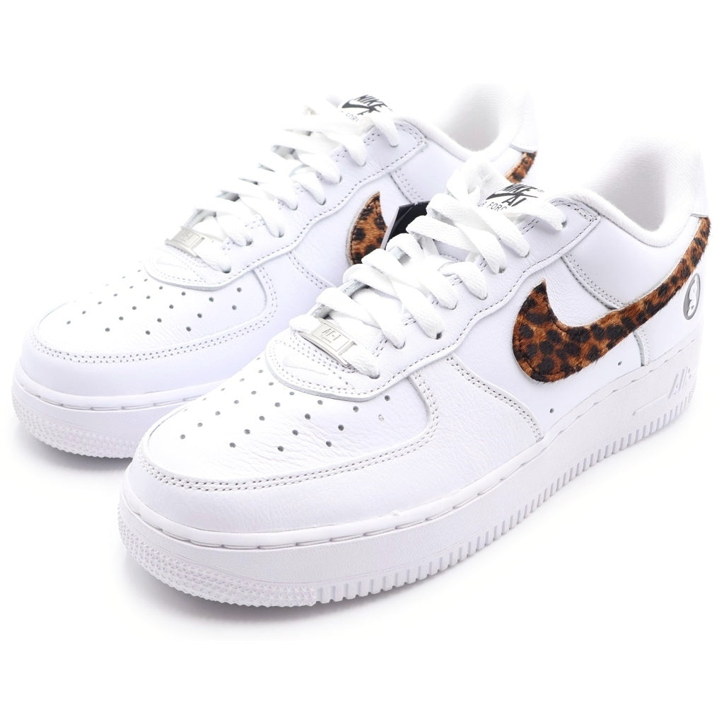 NIKE(ナイキ) ×GOODENOUGH ×SUPREME AIR FORCE 1 LOW LEOPARD グッドイナフ シュプリーム エアフォース1 レオパード ローカットスニーカー US9/27cm IM3483-100