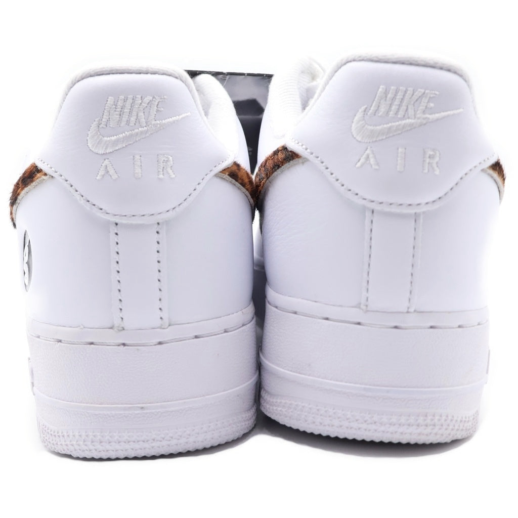 NIKE(ナイキ) ×GOODENOUGH ×SUPREME AIR FORCE 1 LOW LEOPARD グッドイナフ シュプリーム エアフォース1 レオパード ローカットスニーカー US9/27cm IM3483-100