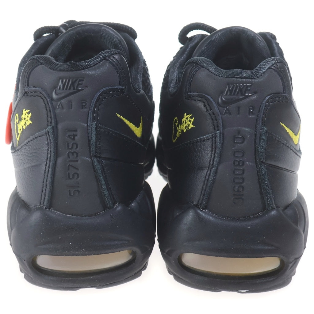 NIKE(ナイキ) AIR MAX 95 SP CORTEIZ FB2709-003 エア マックス スペシャル コーテイズ ハイカットスニーカー ブラック US9.5/27.5cm
