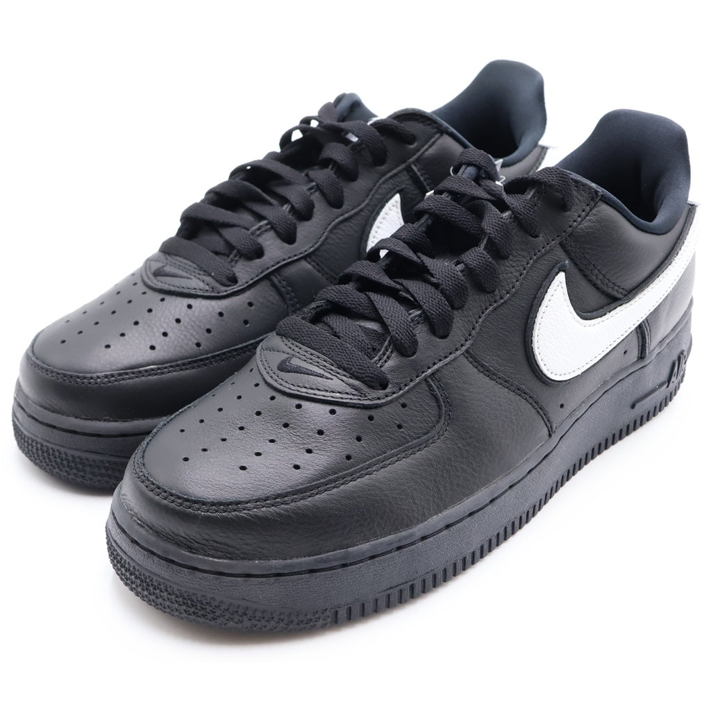 NIKE(ナイキ) AIR FORCE 1 RETRO QS CQ0492-001 エアフォース 1 レトロ ローカットスニーカー ブラック US9.5/27.5cm