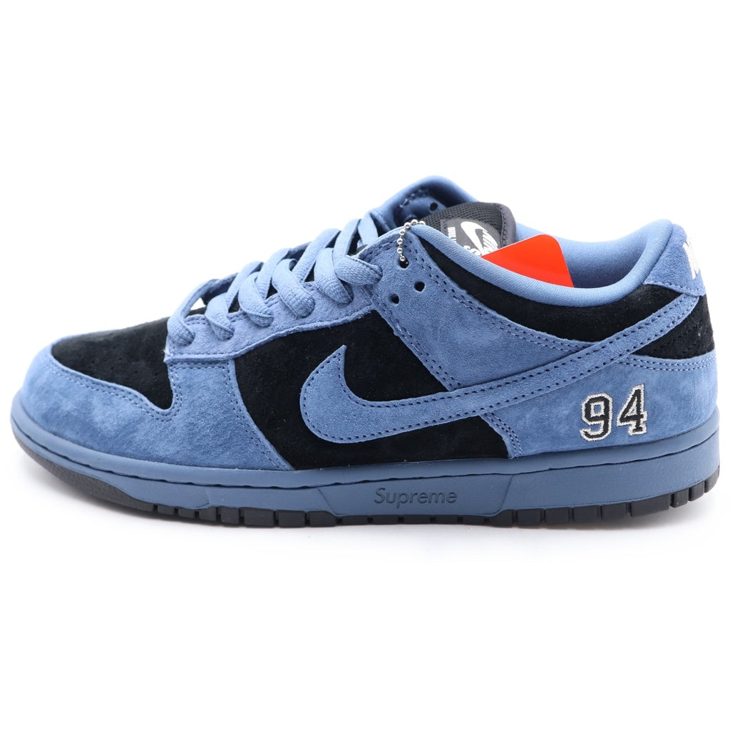 NIKE SB(ナイキエスビー) ×SUPREME DUNK LOW OCEAN FOG HQ8487-400 シュプリーム ダンク オーシャンフォグ 北米限定 ローカットスニーカー ブルー US9.5/27.5cm