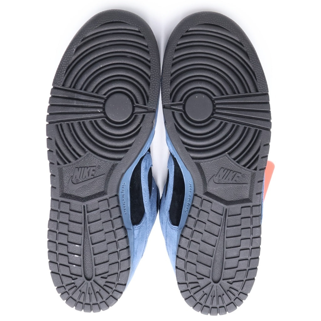 NIKE SB(ナイキエスビー) ×SUPREME DUNK LOW OCEAN FOG HQ8487-400 シュプリーム ダンク オーシャンフォグ 北米限定 ローカットスニーカー ブルー US9.5/27.5cm