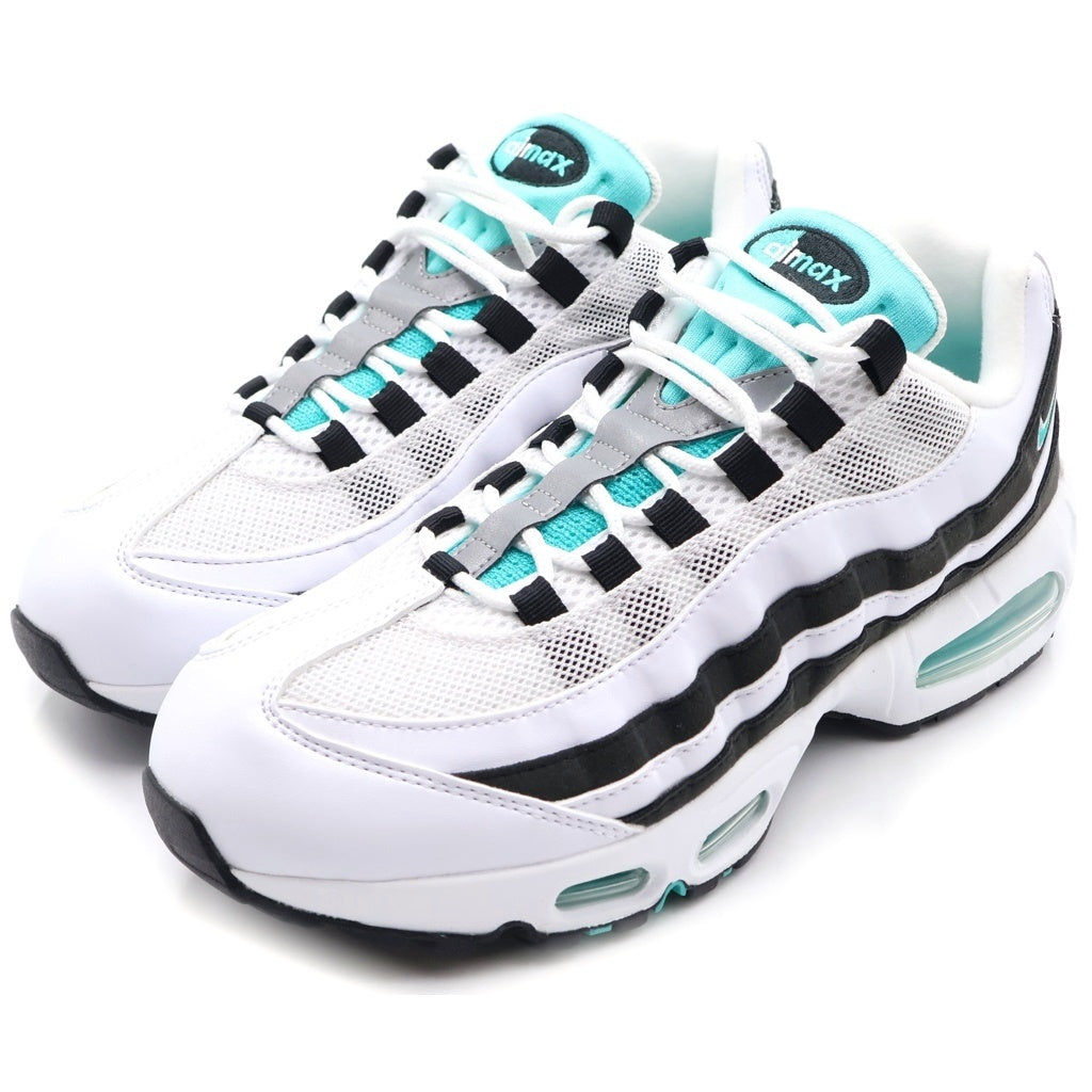 NIKE(ナイキ) AIR MAX 95 OG IM7409-100 エアマックス95 ローカットスニーカー ホワイト/ブラック US9.5/27.5cm