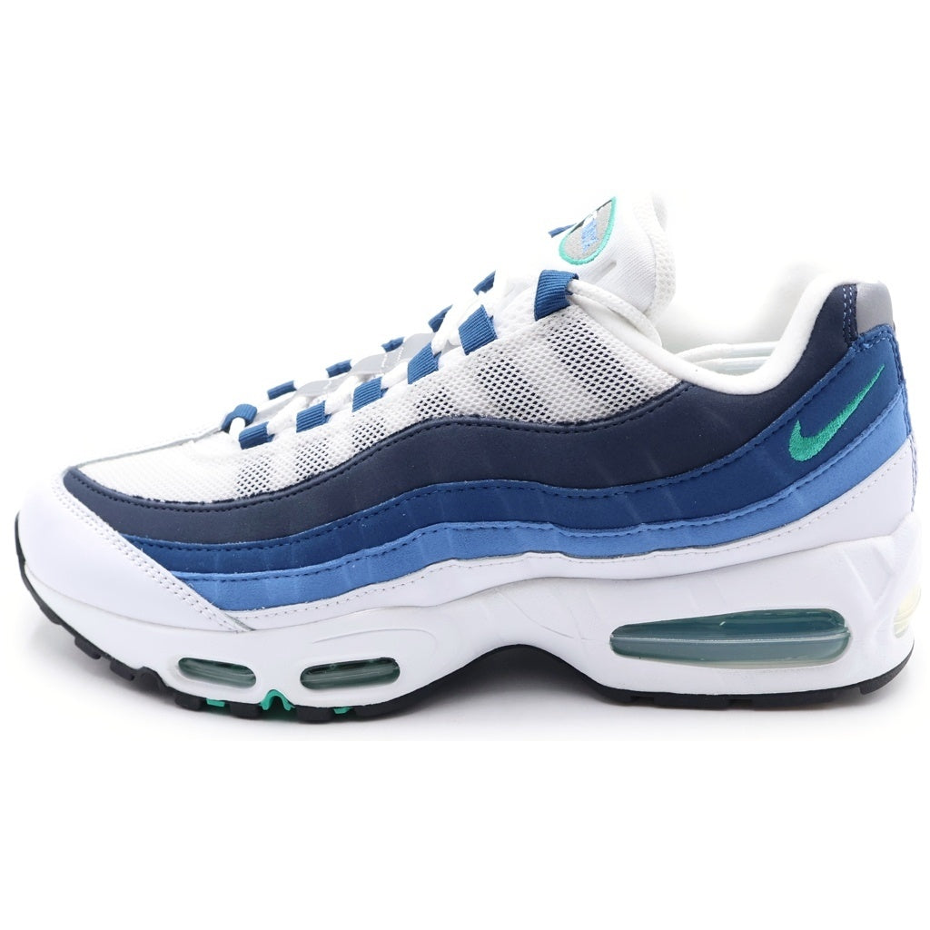 NIKE(ナイキ) AIR MAX 95 BIGBUBBLE IH7855-100 エアマックス 95 OG ビッグ バブル ローカットスニーカー ホワイト/ブルー US9.5/27.5cm