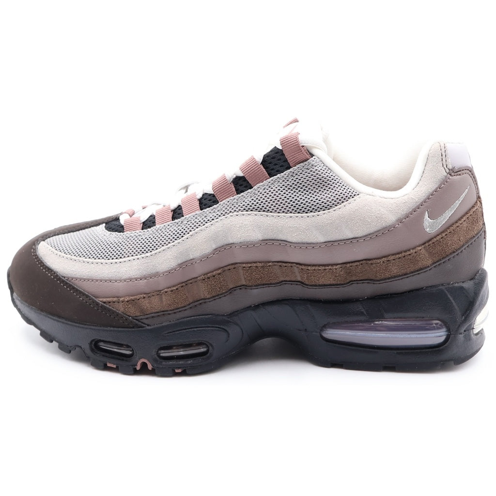 NIKE(ナイキ) WMNS AIR MAX 95 BIG BUBBLE VELVET BROWN IB6396-200 ウィメンズ エアマックス ビッグバブル ローカットスニーカー グレー/ブラウン US11/28cm レディース