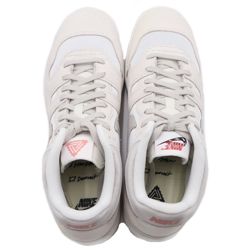 NIKE(ナイキ) ×SOCIAL STATUS MAC ATTACK SP DZ4636-101 ソーシャル ステータス アタック シルバーライニングス ローカットスニーカー グレー US9.5/27.5cm