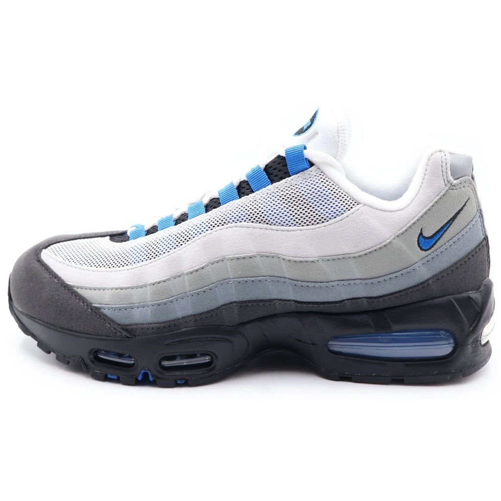 NIKE(ナイキ) AIR MAX 95 OG BIG BUBBLE IM7410-100 エアマックス オリジナル ビッグバブル ローカットスニーカー グレー/ブルー US9.5/27.5cm