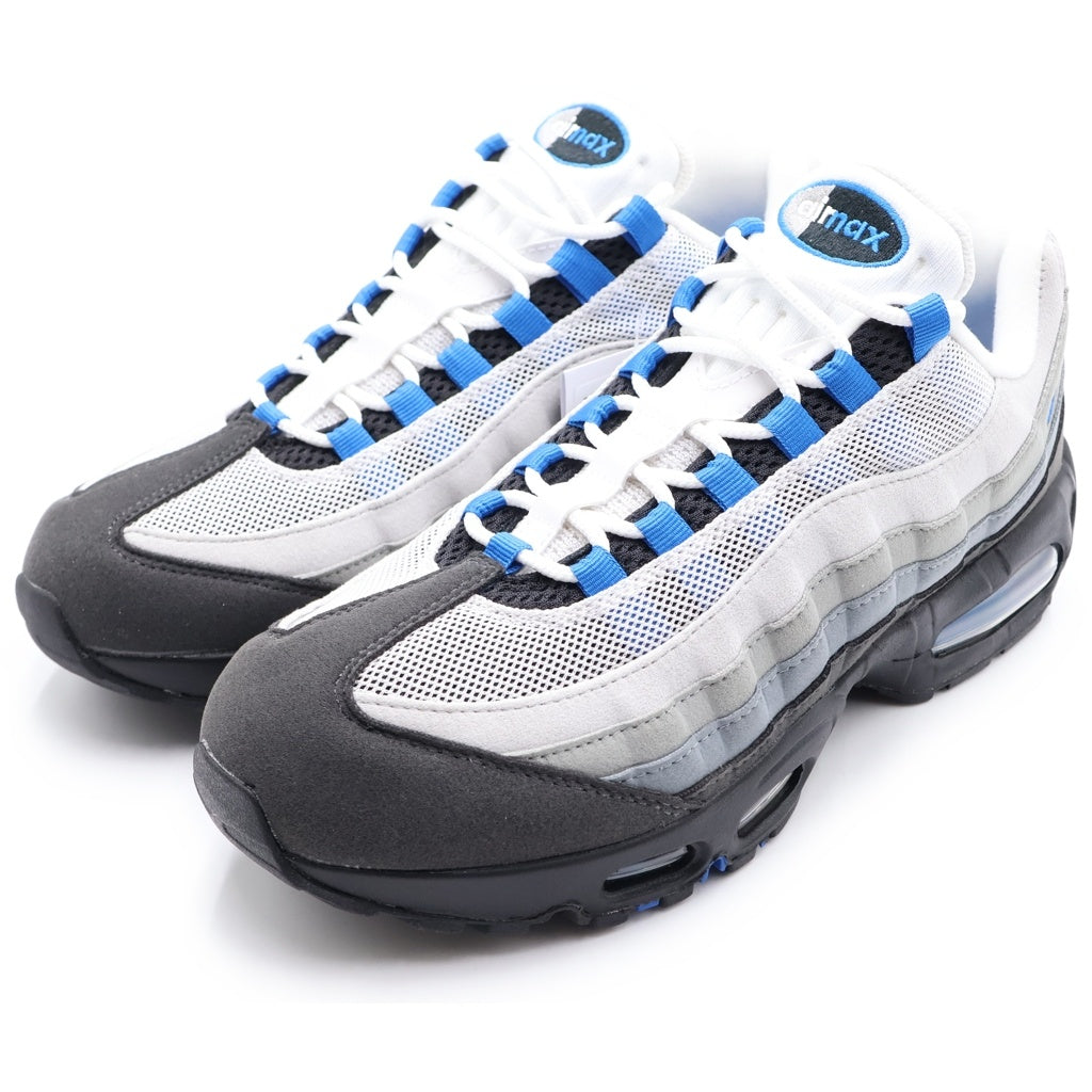 NIKE(ナイキ) AIR MAX 95 OG BIG BUBBLE IM7410-100 エアマックス オリジナル ビッグバブル ローカットスニーカー グレー/ブルー US9.5/27.5cm