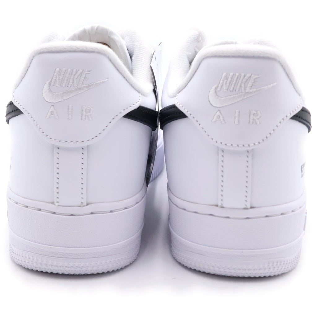NIKE(ナイキ) ×SUPREME AIR FORCE 1 LOW CU9225-102 シュプリーム エアフォース 1 ローカットスニーカー ホワイト/ブラック US9/27cm