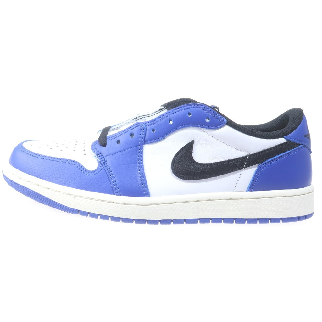 NIKE(ナイキ) AIR JORDAN 1 RETRO LOW OG CZ0790-140 エアジョーダン 1 レトロ ローカットスニーカー ブラック/ブルー US9.5/27.5cm