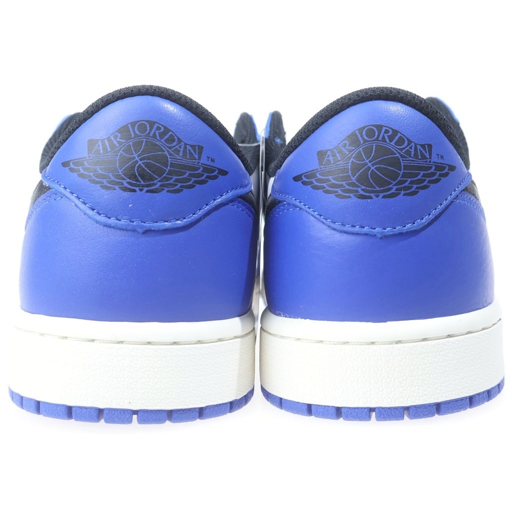 NIKE(ナイキ) AIR JORDAN 1 RETRO LOW OG CZ0790-140 エアジョーダン 1 レトロ ローカットスニーカー ブラック/ブルー US9.5/27.5cm