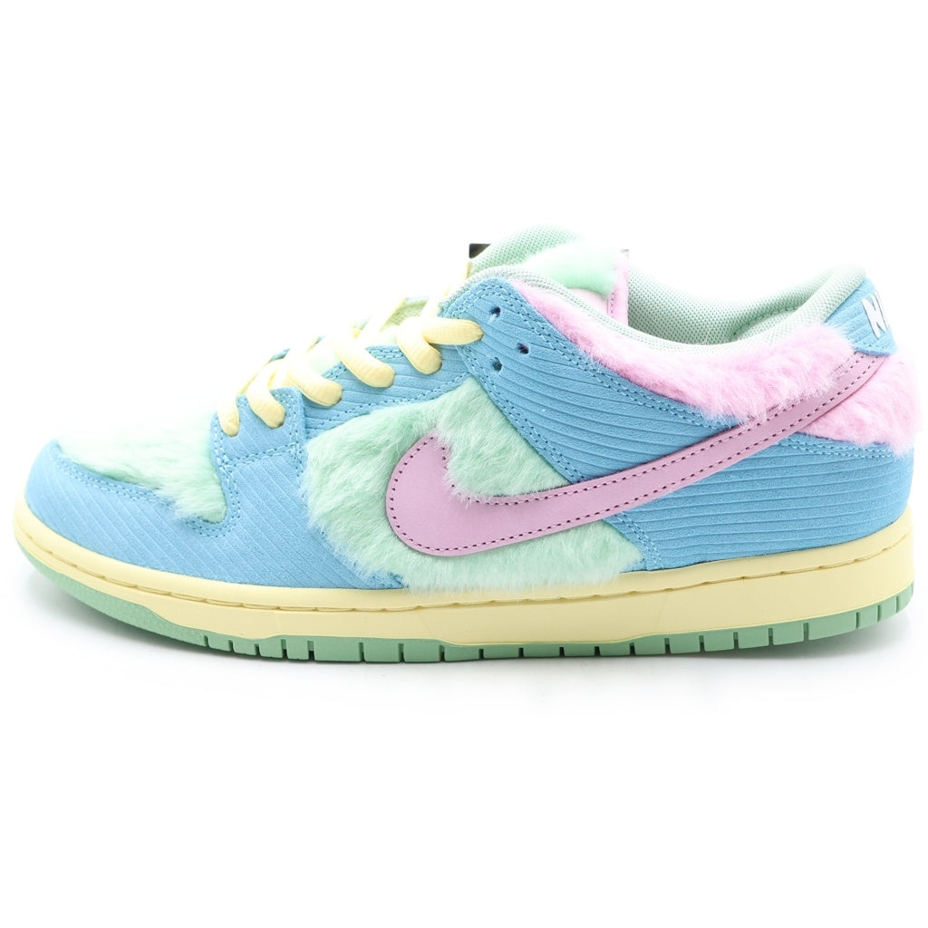 NIKE SB(ナイキエスビー) ×VERDY DUNK LOW PRO QS VISTY BLUE GAZE AND ENAMEL GREEN FN6040-400 ヴェルディ ダンク プロ ヴィスティ ローカットスニーカー マルチ US9.5/27.5cm