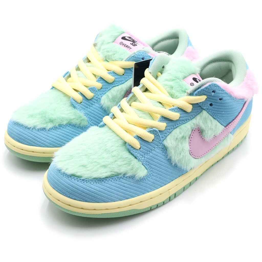 NIKE SB(ナイキエスビー) ×VERDY DUNK LOW PRO QS VISTY BLUE GAZE AND ENAMEL GREEN FN6040-400 ヴェルディ ダンク プロ ヴィスティ ローカットスニーカー マルチ US9.5/27.5cm