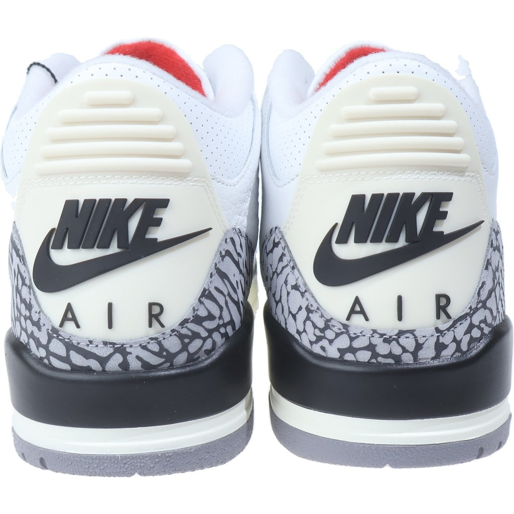 NIKE(ナイキ) AIR JORDAN 3 RETRO WHITE CEMENT REIMAGINED DN3707-100