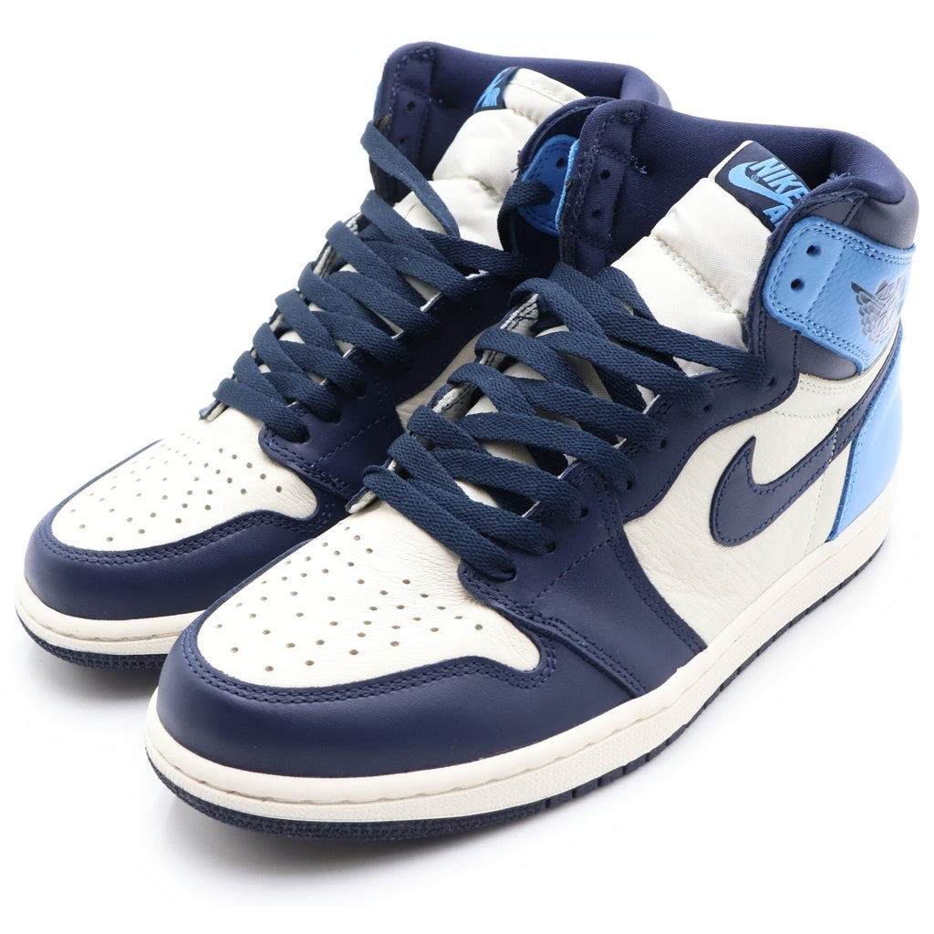 NIKE(ナイキ) AIR JORDAN 1 HIGH OG Obsidian 555088-140 エア