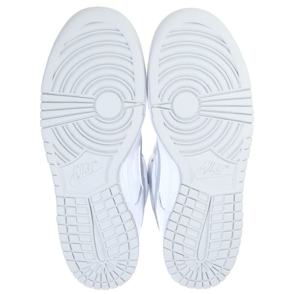 NIKE(ナイキ) ×SUPREME DUNK LOW OG QS REFLECTIVE GREY HQ8487-100 シュプリーム リフレクティブ ダンク ローカットスニーカー ホワイト/グレー US9.5/27.5cm